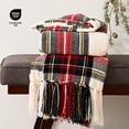 thumbnail image 4 of Manta EVERGRACE Stewart Christmas Plaid 152 x 203 cm Acogedora, 4 of 9