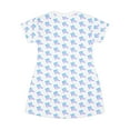 thumbnail image 3 of White Scorpio Zodiac T-Shirt Dress 2.0, 3 of 4