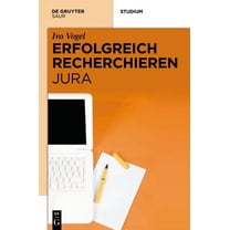 Erfolgreich Recherchieren: Erfolgreich recherchieren - Jura (Hardcover)