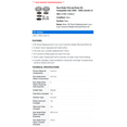thumbnail image 2 of Rear Brake Pad and Rotor Kit - Compatible with 2000 - 2006 Lincoln LS - Power Stop, 2 of 2