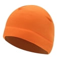thumbnail image 1 of Milaget Bonnet Coupe-Vent Homme Léger Bonnet d'Hiver pour Basketball Randonnée Orange YS-Orange, 1 of 7