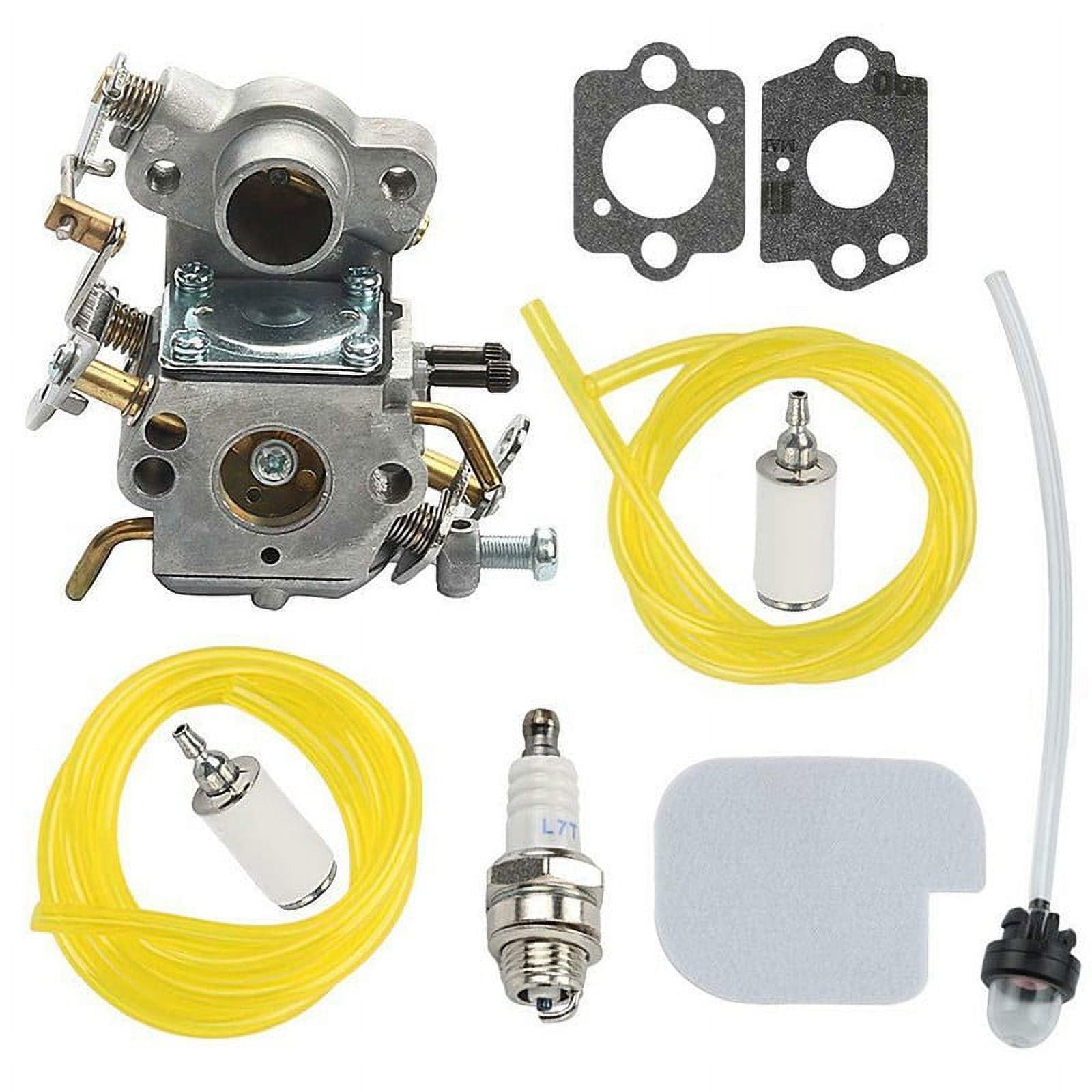 Carburetor Carb Kit For Poulan Pro PP4218A 18 Inch 42CC Chainsaw Parts Walmart
