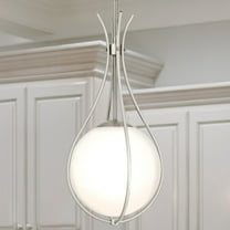 Luxury Modern Pendant, Brushed Nickel, UQL5671