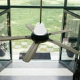 thumbnail image 3 of FUTUREORYY Canopy Fitting Kit Decorative Cap White Plastic Easy Installation Users 1Set, 3 of 8