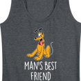 thumbnail image 3 of Mickey & Friends - Man's Best Friend - Women's Racerback Tank Top, 3 of 5