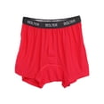 thumbnail image 4 of Bolter Men's 4 Pack Performance Boxers Shorts (X-Large, Neons), 4 of 5