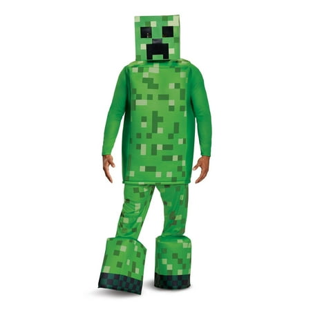 Minecraft Creeper Prestige Adult Halloween