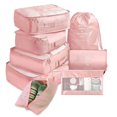 thumbnail image 1 of 8Pcs Packing Cubes for Suitcases,Travel Luggage Organizer Packing Storage Bags, 1 of 5