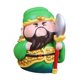 thumbnail image 2 of Escultura de resina, estatua tradicional china, adorno hecho a mano, hermosas figuras para Guan Yu, 2 of 9