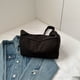 thumbnail image 4 of Bolso De Hombro Bolso Hobo para mujer Moda Harajuku para mujer Oxford con monedero (Negro), 4 of 8
