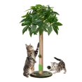 thumbnail image 1 of Rascador para gatos Meowsan Pets de 33 pulgadas con 33 rascadores, 1 of 7