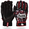 thumbnail image 2 of Franklin Sports MLB Digitek Baseball Batting Gloves - Gray/Red Digi - Adult Medium, 2 of 10