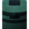 thumbnail image 3 of Good Ideas Rain Wizard 50 Gallon Plastic Rain Barrel Water Collector, Green, 3 of 8