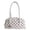 03 Dots_White, variant on Women's Y2K Polka Dot Shoulder Handbag, Multi Color Polka Dot Boston Underarm Bag with Detachable Star Pendant, Adjustable Strap Zipper Casual Handbag for Street Dating