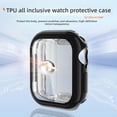thumbnail image 5 of Apple Watch Series 10 Case 42mm 46mm TPU Tempered Glass Protective Cover Full Body Shockproof, 5 of 8