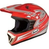 Fuel Adult Off-Road Helmet, Red, Medium