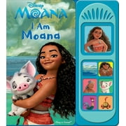 Disney Moana - I Am Moana Little Sound Book - PI Kids (Play-A-Song)