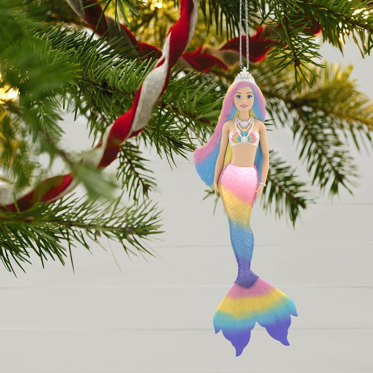 Hallmark Keepsake Christmas Tree Decoration Light-Up Mermaid