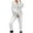 White, variant on Yeaiivve Fall Outfits for Women 2 Piece Set Cable Knit Cardigan Tops and Pants Matching Lounge Sweatsuits White S