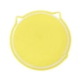 thumbnail image 5 of Bothyi Cat Scrathering Mat Woven Training Toy Cat Sleeping Mat for Bed Sofa Carpets Yellow, 5 of 8