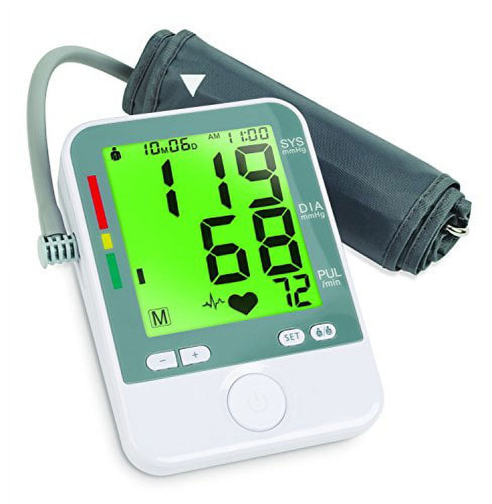 BodyMed® Digital Blood Pressure Monitor – BodyMed® - Health & Wellness  Products