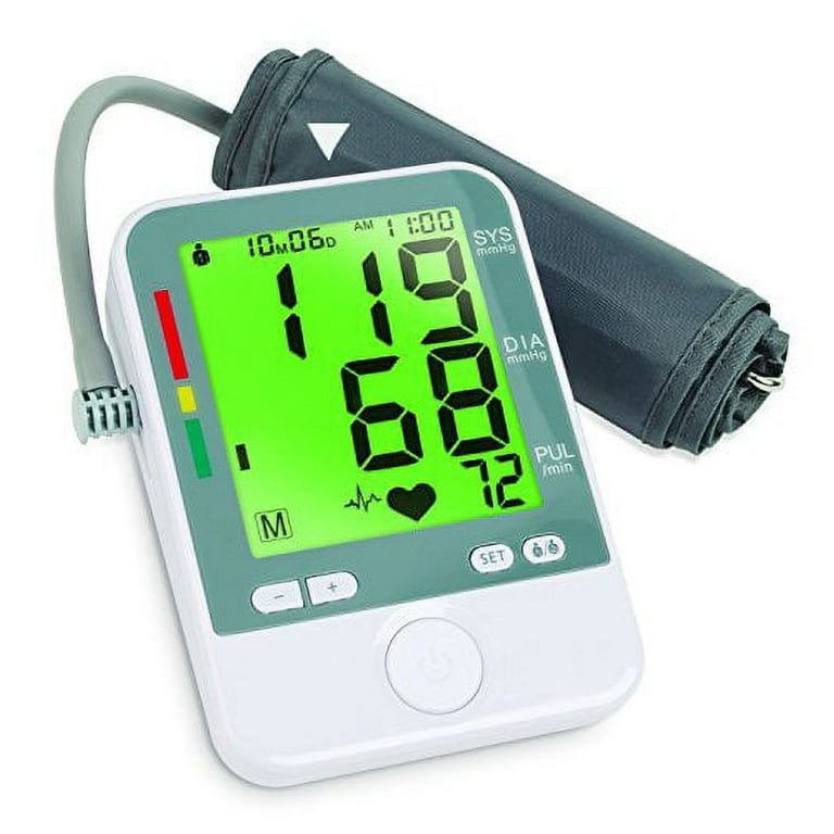 Automatic blood pressure monitor - Healthmate® - Prestige Medical - arm /  with rechargeable battery / with adult cuff