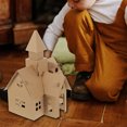 thumbnail image 4 of Miangastore 2 Pcs Châteaux de Graffiti à Assembler Jouet Éducatif pour Enfants, 4 of 9