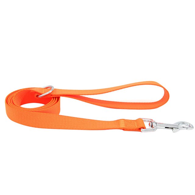 Greeniant con Clip de hebilla, Collar antipérdida/para evitar accidentes de coche para perros, cachorros, collares para perros, Suministros para perros naranja 2.5x120cm Greeniant PT0630-24