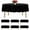 Black, variant on 6 Pack Black Tablecloth 60 x 102 Inch Table Cloth for 6 Foot Rectangle Tables, Wrinkle Resistant Washable Polyester Fabric Table Covers for Party, Wedding,Dining,and Banquet