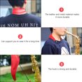 Saxophones Universal Sax Belt Saxophone Neckband Saxophone Strap Miss