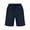 Navy-C2, variant on Linen Cotton Shorts for Men Elastic Waist Drawstring Shorts with Pockets Flat Front Linen Shorts Cotton Linen Casual Summer Beach Vacation Wear,Blue XL