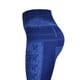 thumbnail image 3 of Qarigey Leggings deportivos, pantalones femeninos, ropa multiusos, ropa de gimnasio, ropa de Fitness de diseño elegante a la moda Prendas para la parte inferior del cuerpo Azul L, 3 of 6