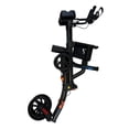 thumbnail image 7 of Journey Upright Foldable Walker for Seniors w/10" Front Wheels & Motion-Activated Lights, 7 of 7