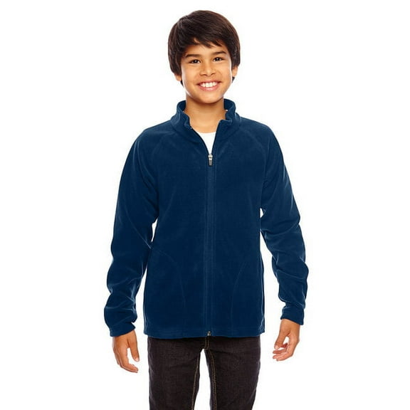 Youth Campus Microfleece Jacket - SPORT DARK NAVY - XL