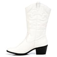 thumbnail image 6 of Charles Albert Cowboy Boots for Women Mid-Calf Western Cowgirl Boots, 6 of 6