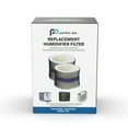 thumbnail image 3 of Perfect Aire H64 Evaporative Humidifier Wick Filter - Size: 6-1/4” x 7-1/16” OD x 1”, 3 of 6