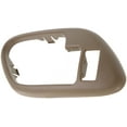 thumbnail image 3 of Replacement REPCV462158 Door Handle Trim Compatible with 1995 Chevrolet K1500 1995 Chevrolet Tahoe Front, Driver Side Beige, 3 of 3