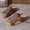Brown, variant on Womens Platform Wedge Sandals, Comfortable Peep Toe Cork Wedge Sandals Women Comfort, Walking Sandals for Women with Arch Support ,Slip On Slides Wedge Heels Summer Going Out Shoes