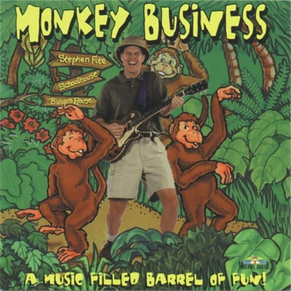 Melody House Monkey Business- CD