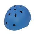 thumbnail image 3 of Casco de patineta Casco de bicicleta de equilibrio Resistente al impacto Ciclismo Multideporte Azul Talla M, 3 of 8