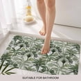 thumbnail image 3 of Green Tropical Leaves Door Mat&nbsp;Indoor Outdoor Entrance, Non Slip Rug for Kitchen Bathroom Entryway Rug, Summer Palm Trees Botanical Washable Doormat Floor Mat for Office Home Decor 24x36 Inch, 3 of 8