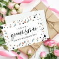 thumbnail image 4 of Koyal Wholesale Groomsmen Wedding Day Gift Cards with Envelopes set of 8 Terrazzo On My Wedding Day Cards Ring, 4 x 6-In, 4 of 5