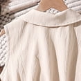 thumbnail image 5 of UQJfacai Girls Summer Outfits 2 Piece Set Sleeveless Vest and Wide Leg Pants Teens Dressy Casual Clothing Set 8-12 Years, 5 of 9