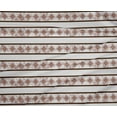 thumbnail image 4 of oneOone Polyester Lycra Brown Fabric Diamond Geometric Craft Projects Decor Fabric Printed By The Yard 56 Inch Wide, 4 of 4