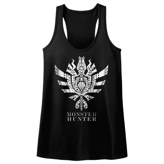 Monster Hunter 4 Ultimate Symbol Women's Racerback Tank Top
