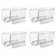 thumbnail image 1 of Organizador de refrigerador, soporte para botellas de vino, organizador de bebidas apilable, caja de almacenamiento de champán, estante para vinos, 1 of 8