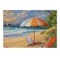 thumbnail image 6 of Chilfamy Hawaiian Life Jigsaw Puzzle - Beach Puzzle for Adults - Tropical Beach Jigsaw Puzzles 300 PCS, 6 of 6