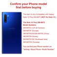 thumbnail image 4 of Rear Back Glass Replacement for Samsung Galaxy Note 10+ Plus 6.8 inches 5G with Reparing Toolkit and Pre-Installed Adhesive (Aura Blue), 4 of 6