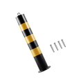 thumbnail image 5 of MAGIDEAL Safe Bollard Post Safe Signs Garage Traffic Bollard Parking Barrier Pole for Parking Lot, Driveway,Hotels,Outdoor,Sidewalks F, 5 of 8