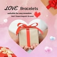 thumbnail image 6 of Dual-Sized Matching Heart Magnetic Bracelets for Couples, Best Friends & Family - Perfect Gifts for Parents and Daughter, 6 of 11